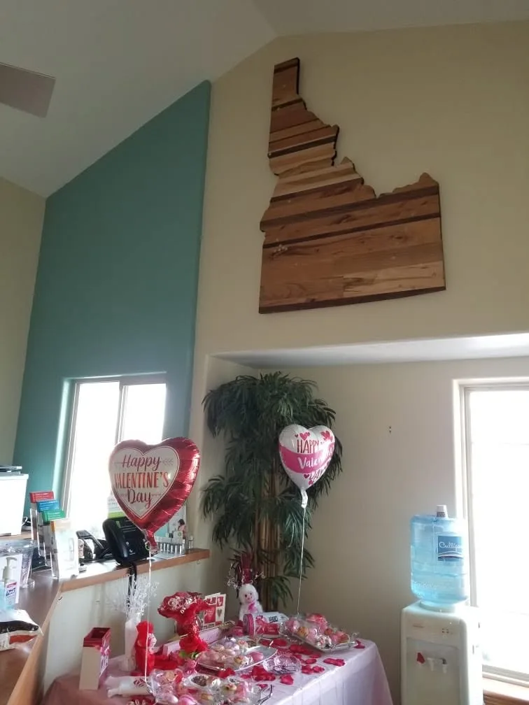 Idaho Wood Plaque