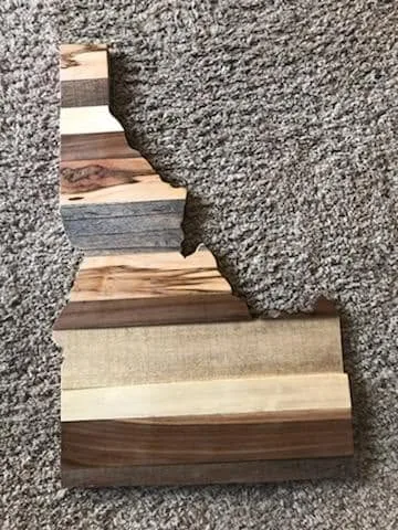 Office Wood Art