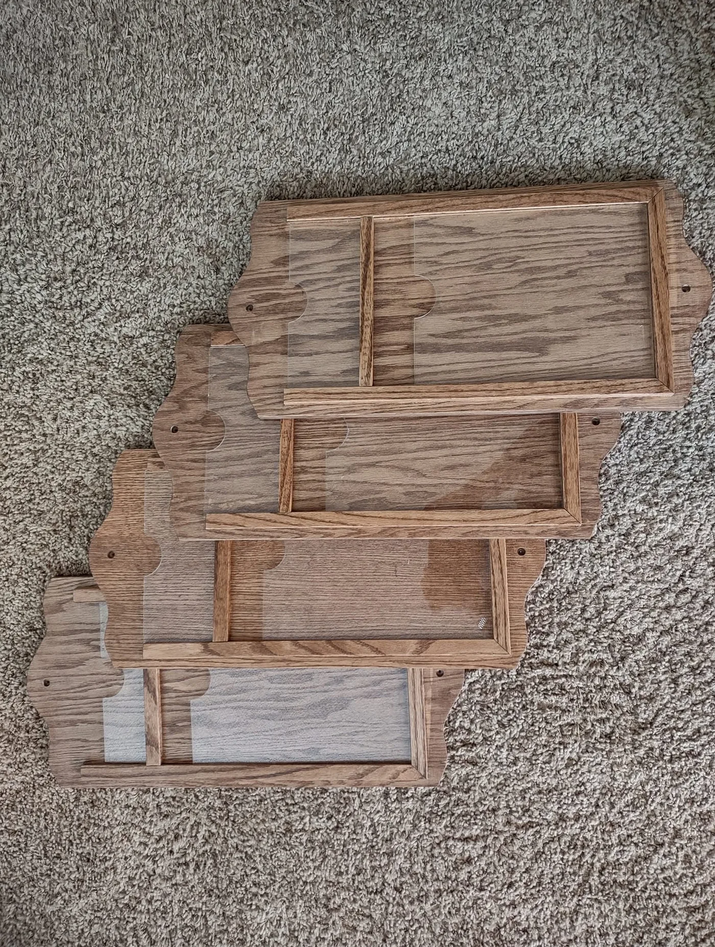 Oak Missionary Display Boards