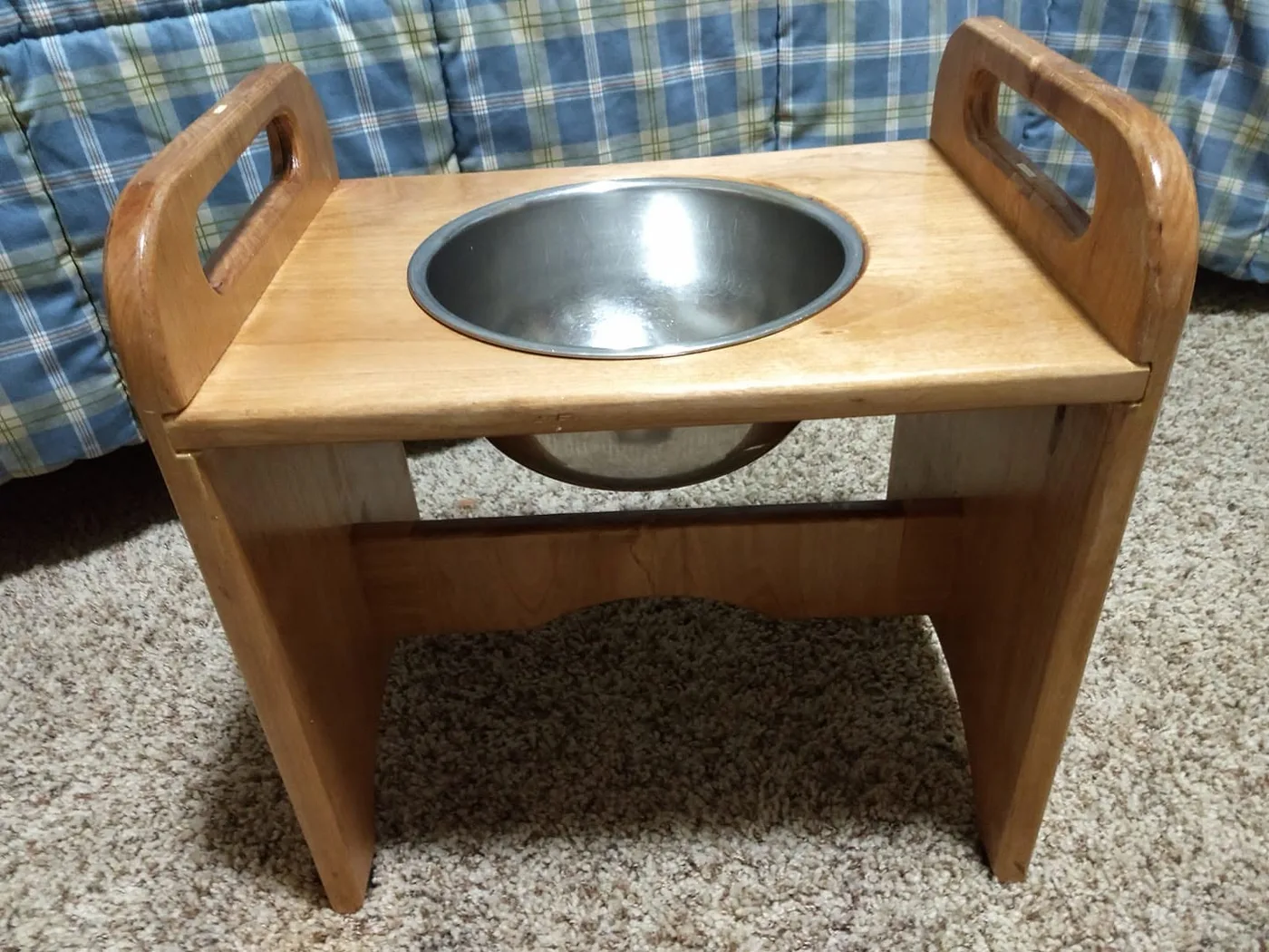 Dog Bowl Stand