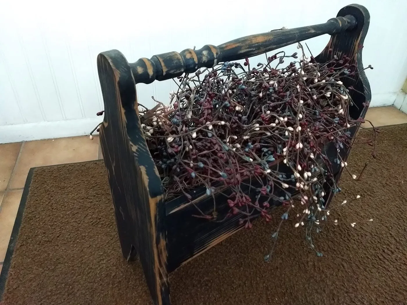 Distressed Decor Planter