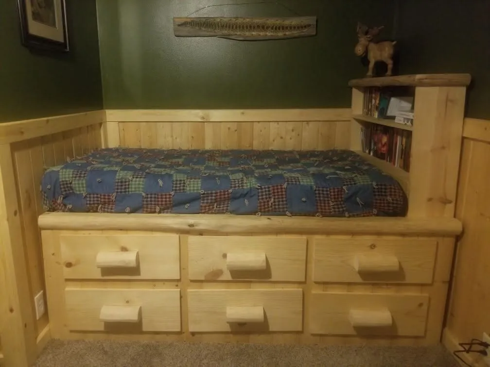 Captain's Bed
