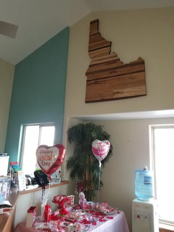 Idaho Wood Plaque