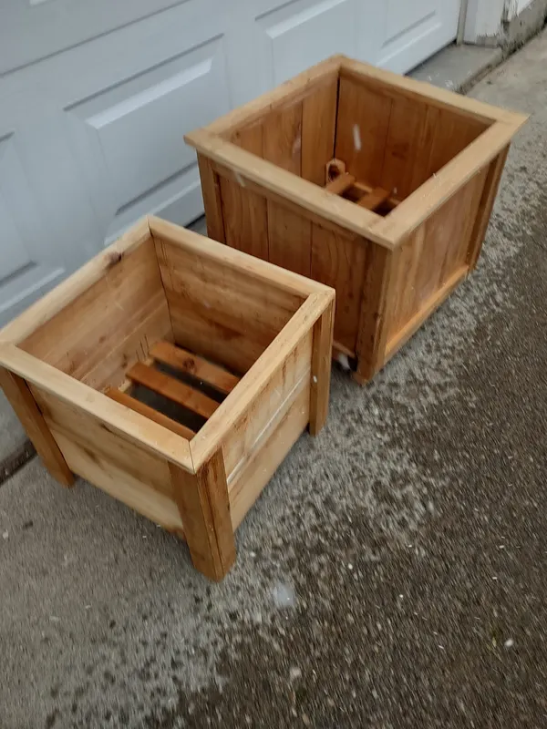 Planter Boxes