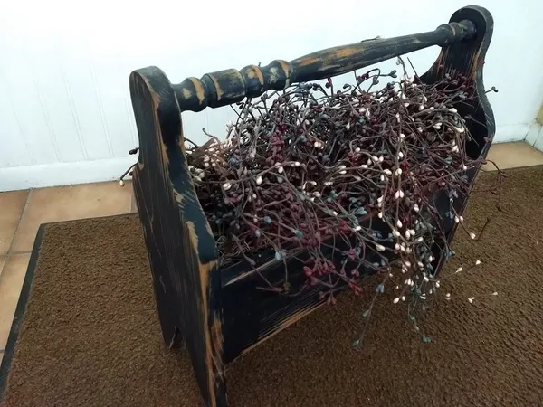 Distressed Decor Planter