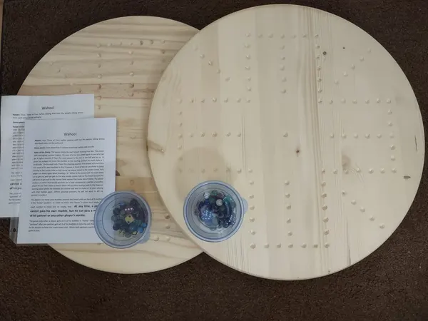 Wahoo Game Boards